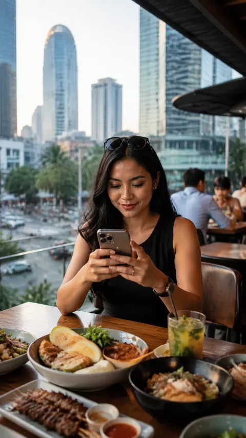 Menjelajahi Kuliner Jakarta di Era Gaya Hidup Digital