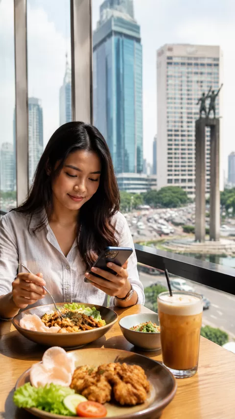 Menikmati Kuliner Jakarta di Era Digital