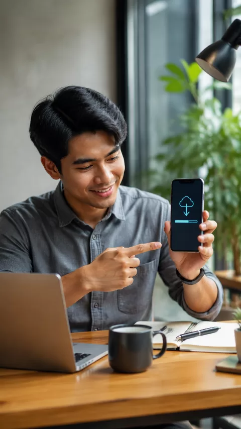 Nikmati Fitur Unduhan Cepat di Platform Rajawalitoto