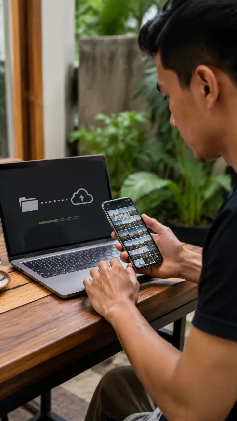 Cara Ampuh Backup Data Sebelum Update Aplikasi di Rajawalitoto